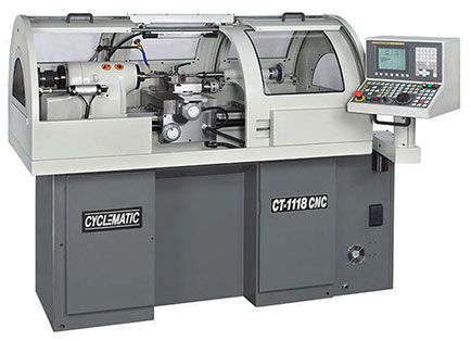 CT-1118CNC Toolroom Lathe