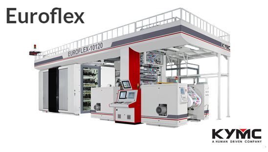 KYMC Euroflex CI Flexo Press