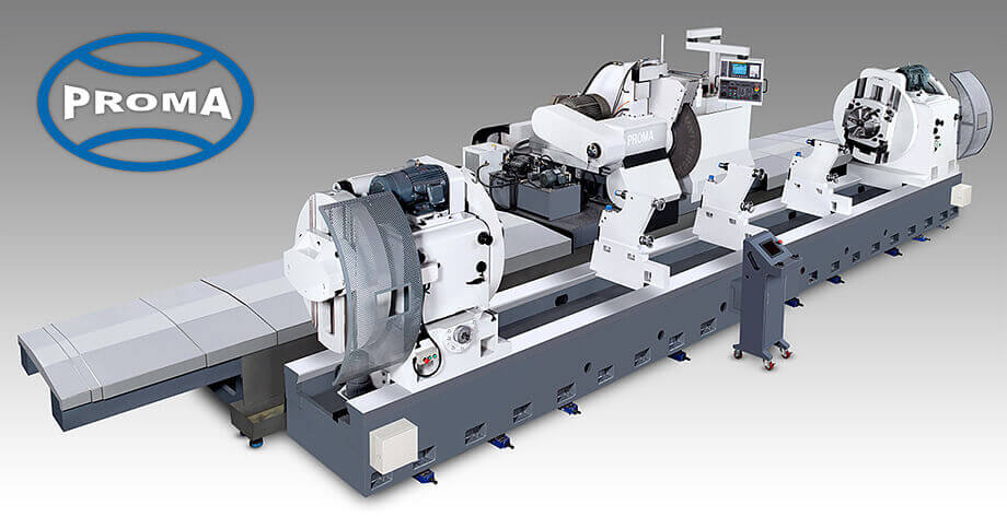 Taiwan CNC Cylindrical Grinder Machine Manufacturer by PROMA