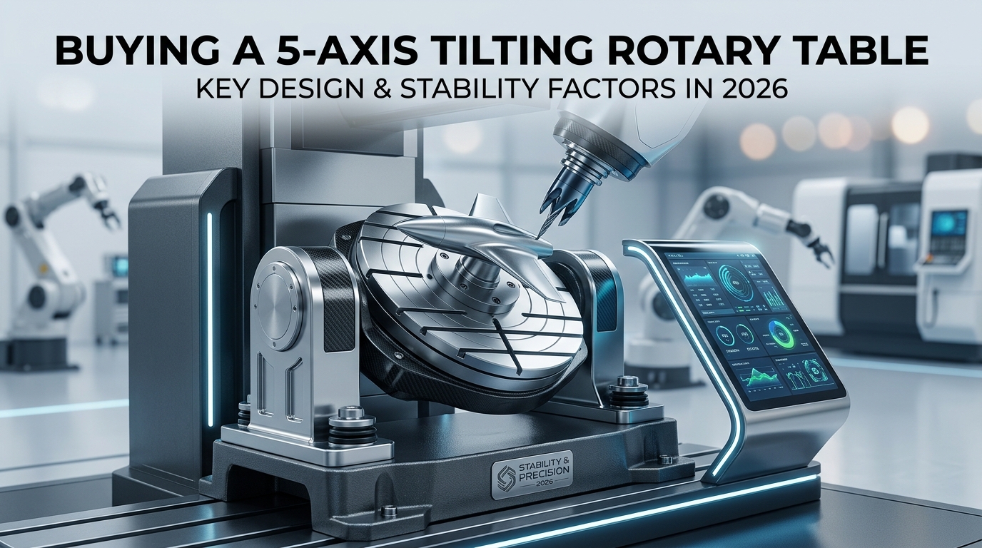 Buying a 5 Axis Tilting Rotary Table: Key Design and Stability Factors ...