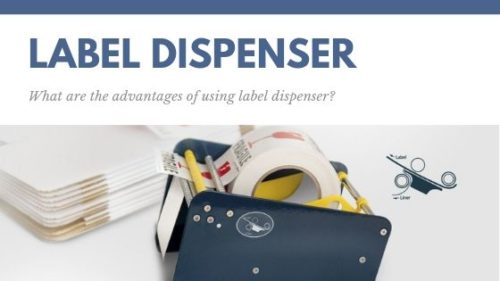 Label Dosifier Advantages of Label Dispenser and Applicator | Source Products