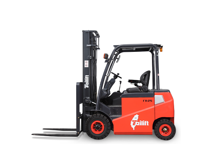 Electric Counterbalance Forklifts Trucks by Tailift®