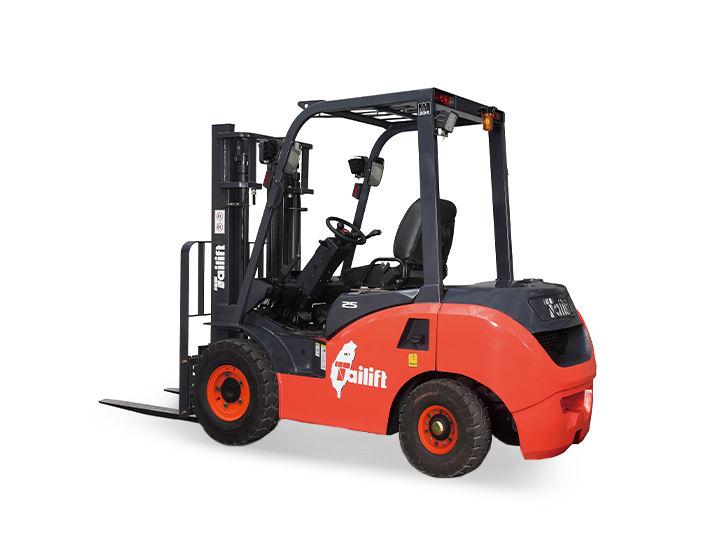 Internal Combustion (IC) Pneumatic Tire Forklift by Tailift®