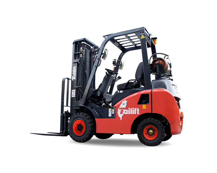 Internal Combustion (IC) Cushion Tire Forklift by Tailift®