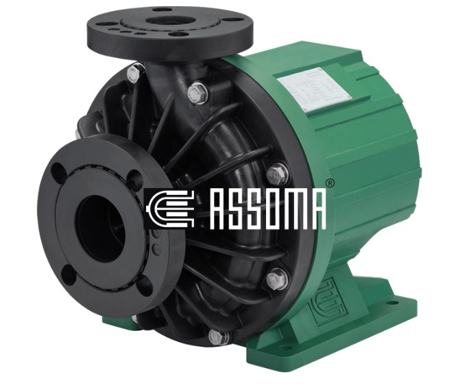 Assoma's Superior Efficiency Canned Motor Chemical Pump 