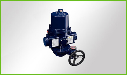 spring return electric actuators