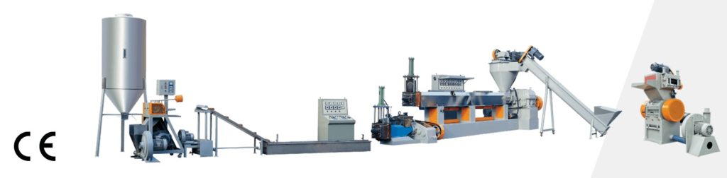 SONG MING's Waste Plastic Recycling Machine