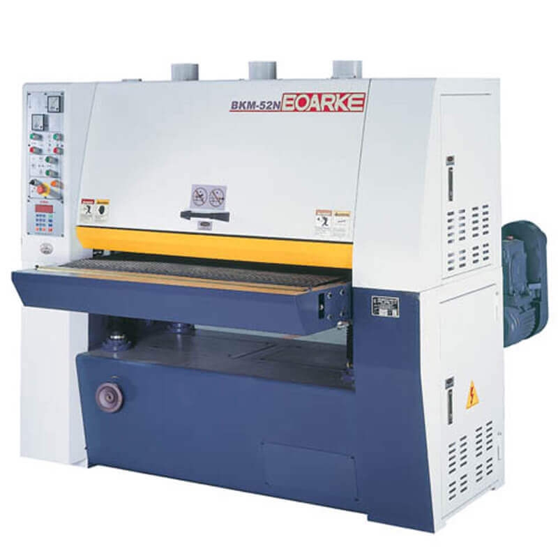 Wide Belt Sanding Machine Provides a smooth finish on large surfaces efficiently.