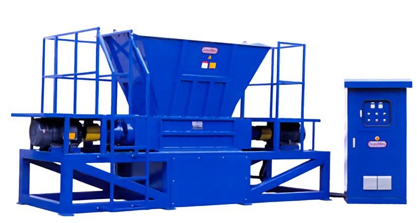 SONG MING's  plastic recycling shredder machine 