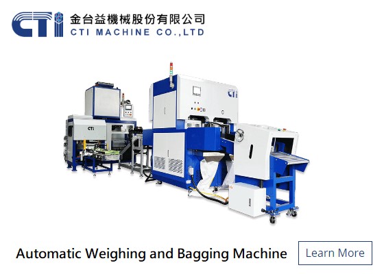 CTI Automatic Weighing and Bagging Machine