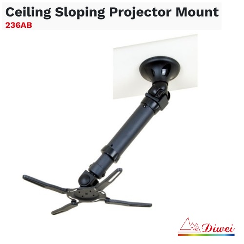 Diwei Ceiling Sloping Projector Mount